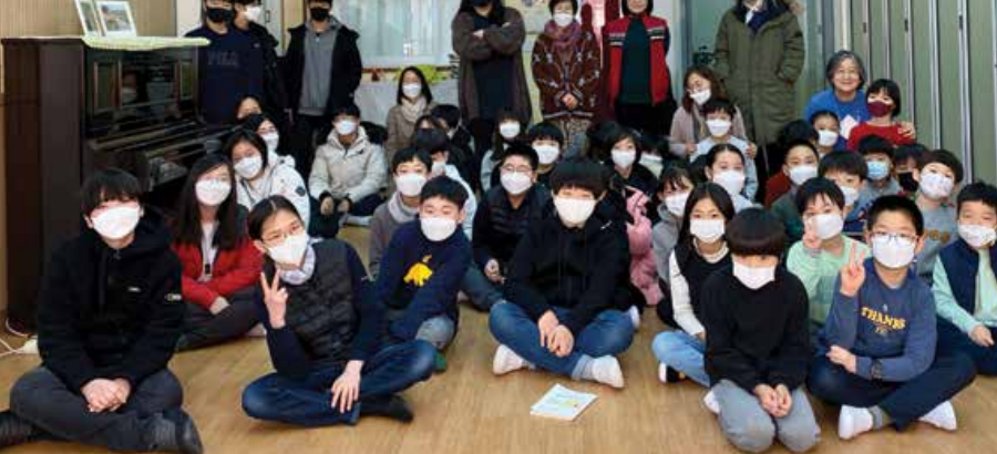 인천발도르프학교와 부천발도르프학교 통합 후 아이들과 교사들
